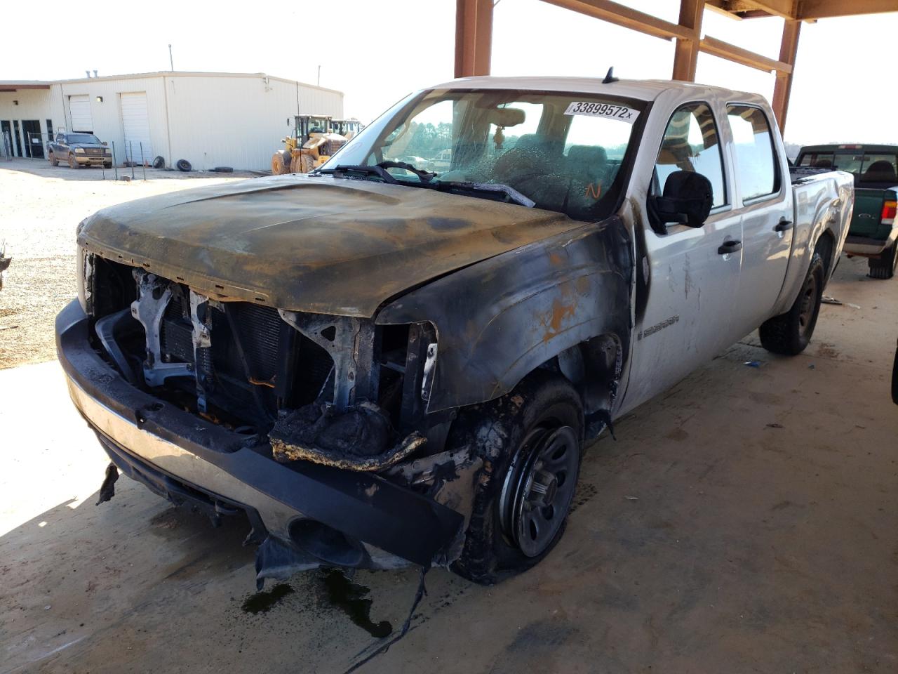 Photo 2 from auction – 2008 GMC SIERRA K15 with VIN 2GTEK13C181267479