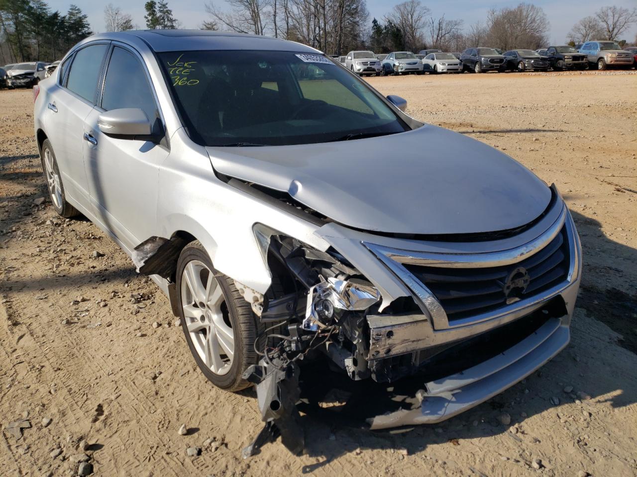 NISSAN ALTIMA 3.5 2013 with VIN 1N4BL3AP2DN445934 - Photo from auction