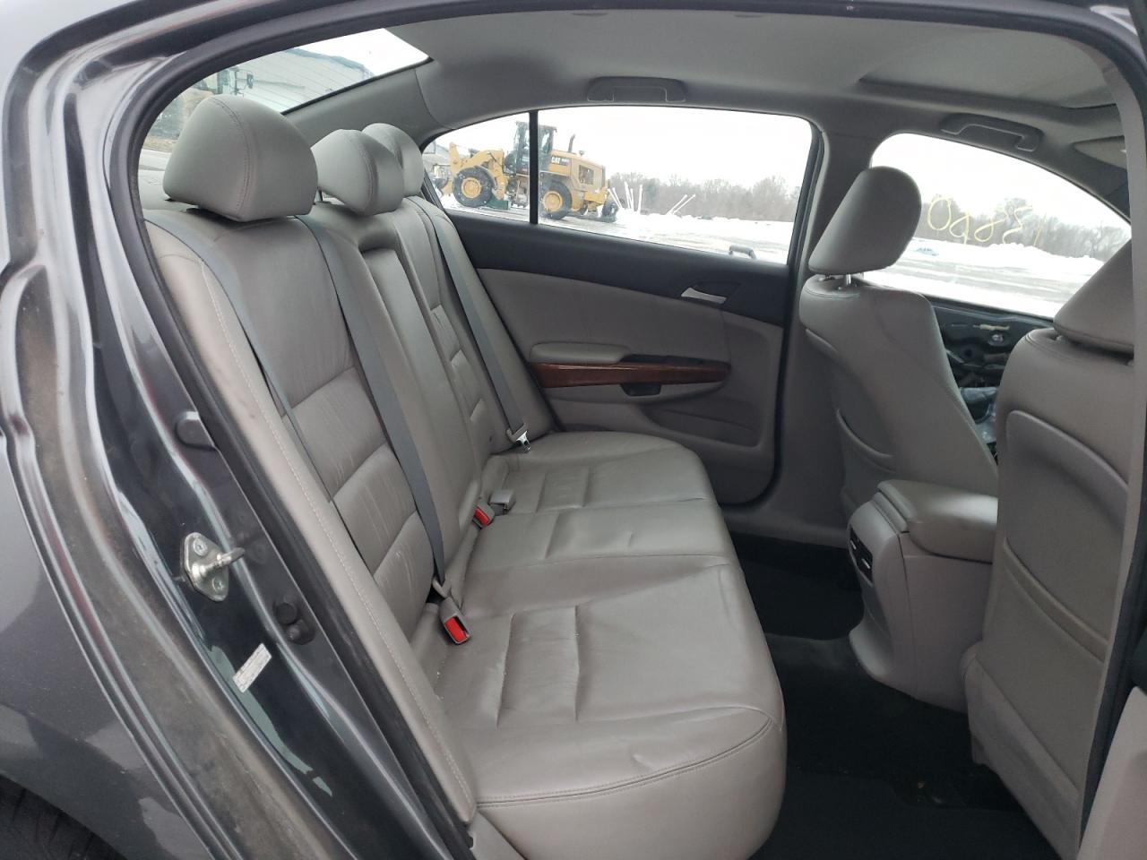 Photo 6 from auction – 2012 HONDA ACCORD EXL with VIN 1HGCP3F8XCA020599