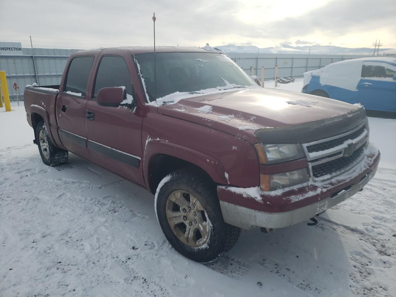CHEVROLET SILVERADO 2006 with VIN 2GCEK13TX61195677 - Photo from auction