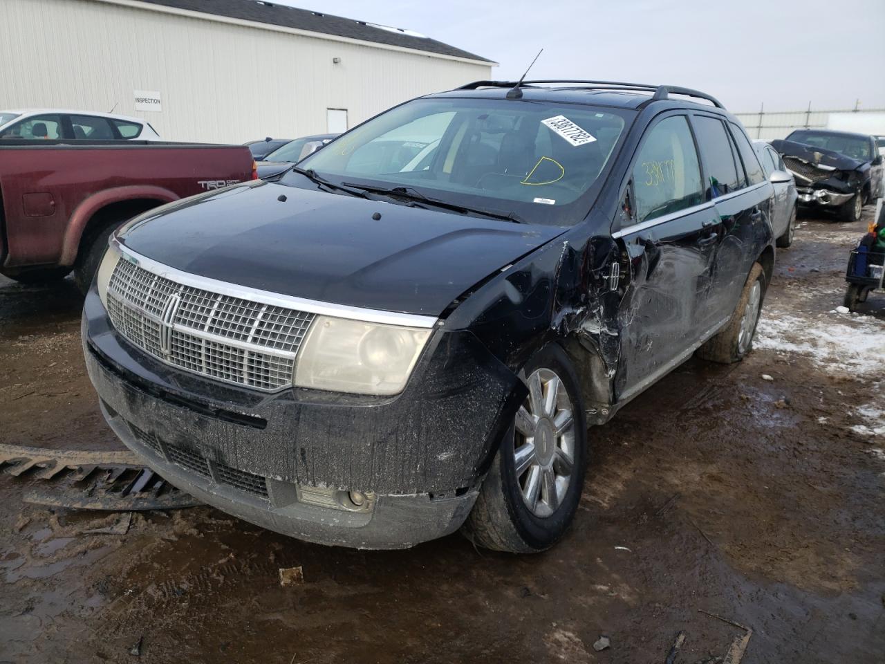 Фото 2 с аукциона – 2008 LINCOLN MKX с VIN 2LMDU88C58BJ37660
