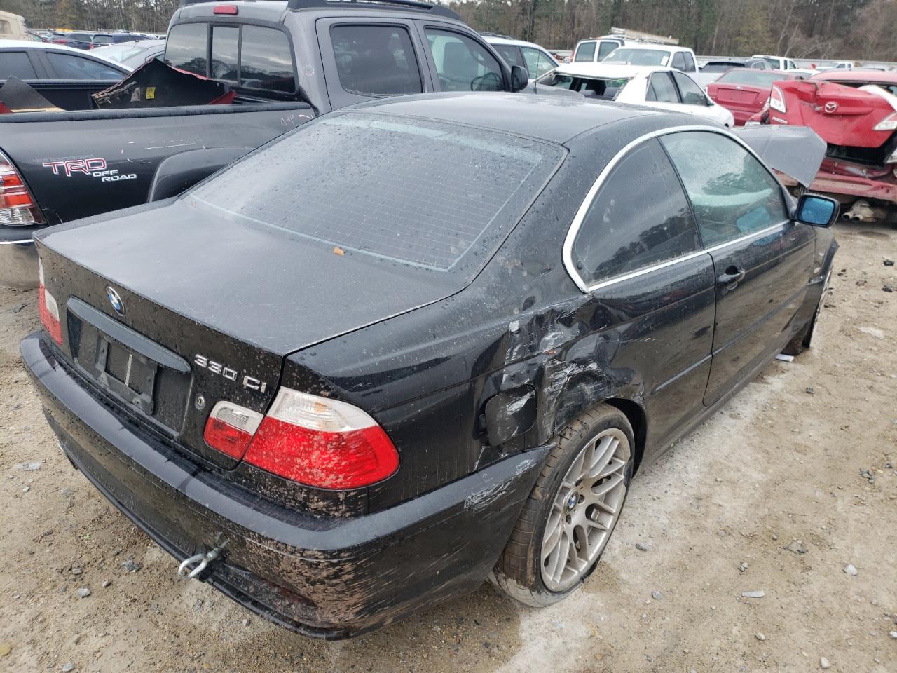 Photo 4 from auction – 2002 BMW 330 CI with VIN WBABN53462PH00010