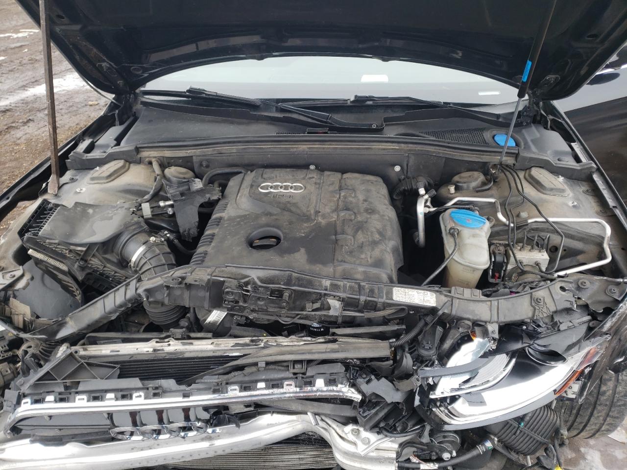Photo 7 from auction – 2013 AUDI A4 PRESTIG with VIN WAUKFAFL1DN015417