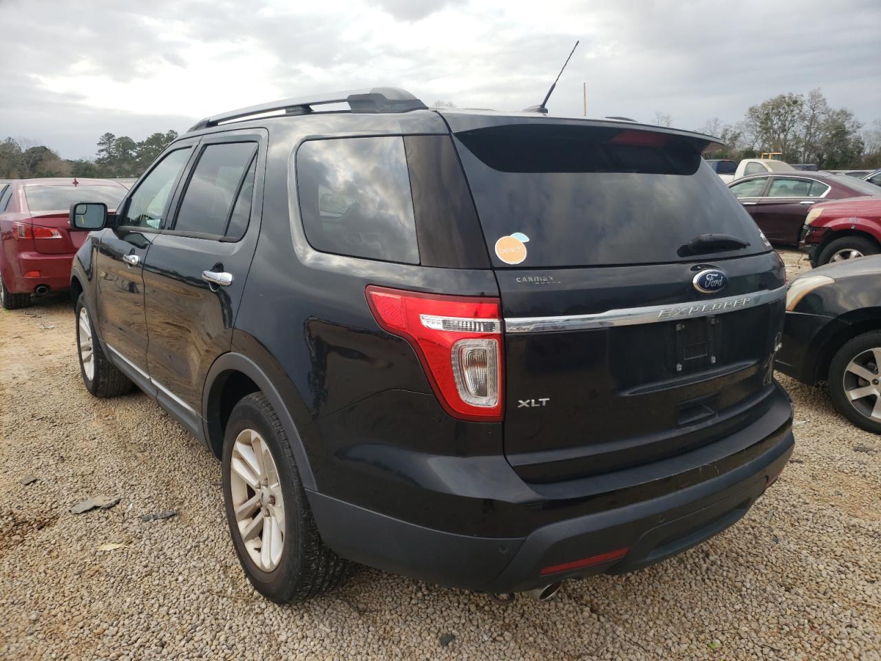 Photo 3 from auction – 2013 FORD EXPLORER X with VIN 1FM5K8D8XDGB85813