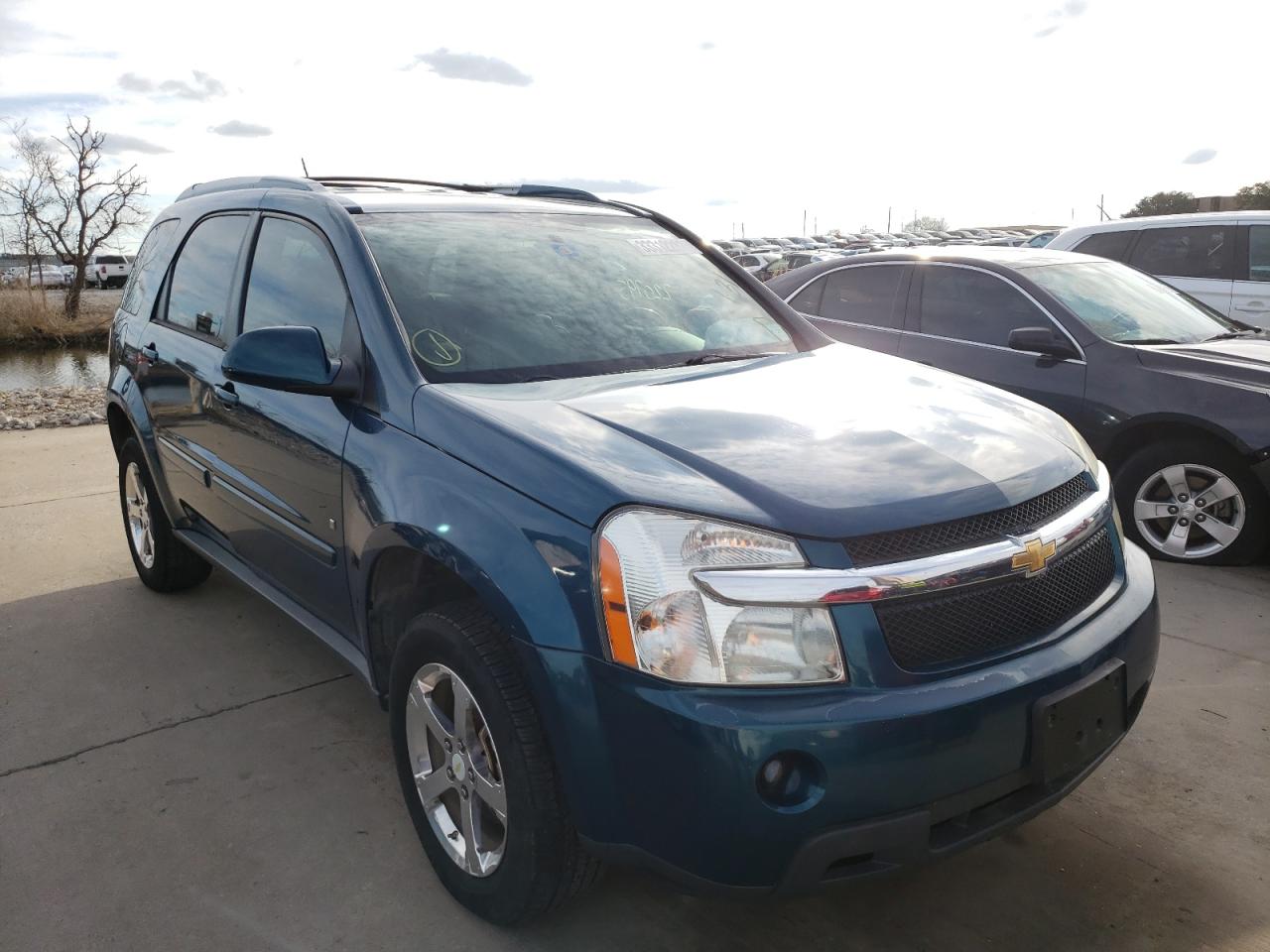 CHEVROLET EQUINOX LT 2007 with VIN 2CNDL63F076074575 - Photo from auction