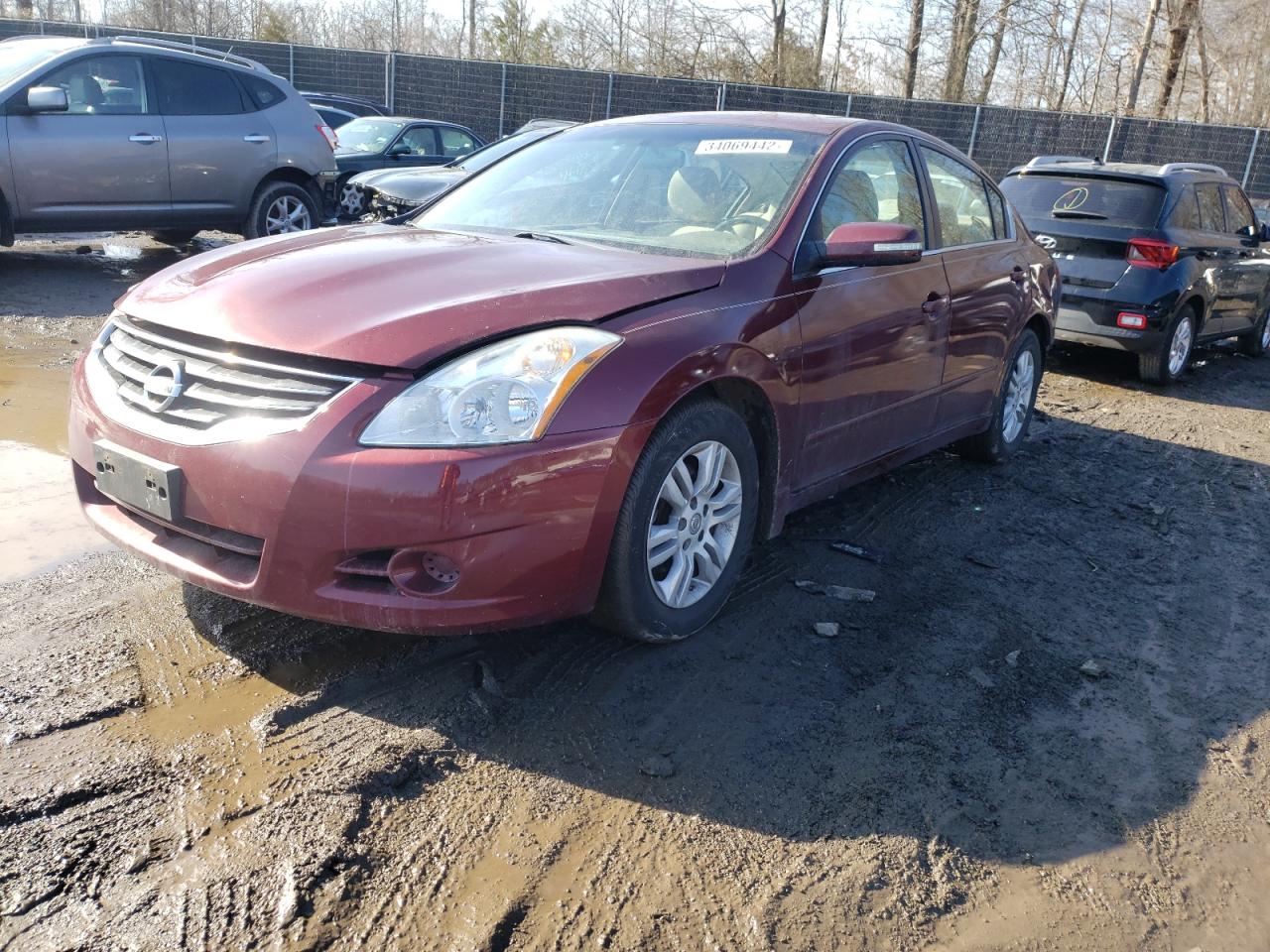 Photo 2 from auction – 2010 NISSAN ALTIMA BAS with VIN 1N4AL2AP2AN432764