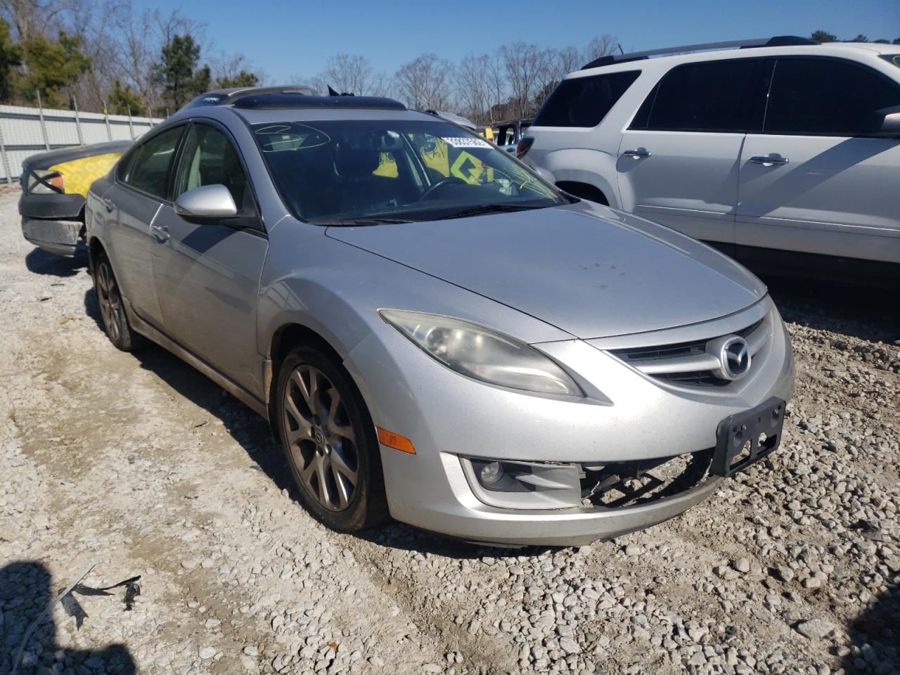MAZDA 6 S 2012 with VIN 1YVHZ8CB3C5M09762 - Photo from auction