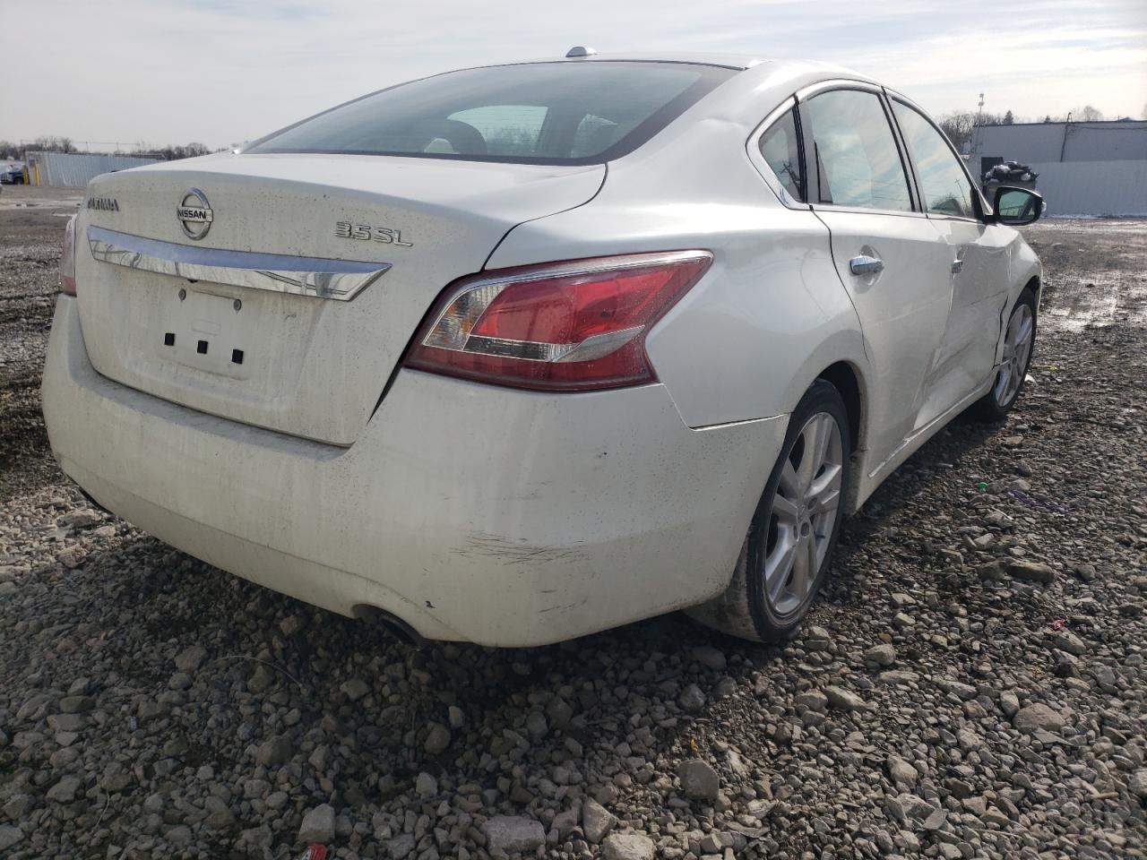 Photo 4 from auction – 2013 NISSAN ALTIMA 3.5 with VIN 1N4BL3AP8DC214466