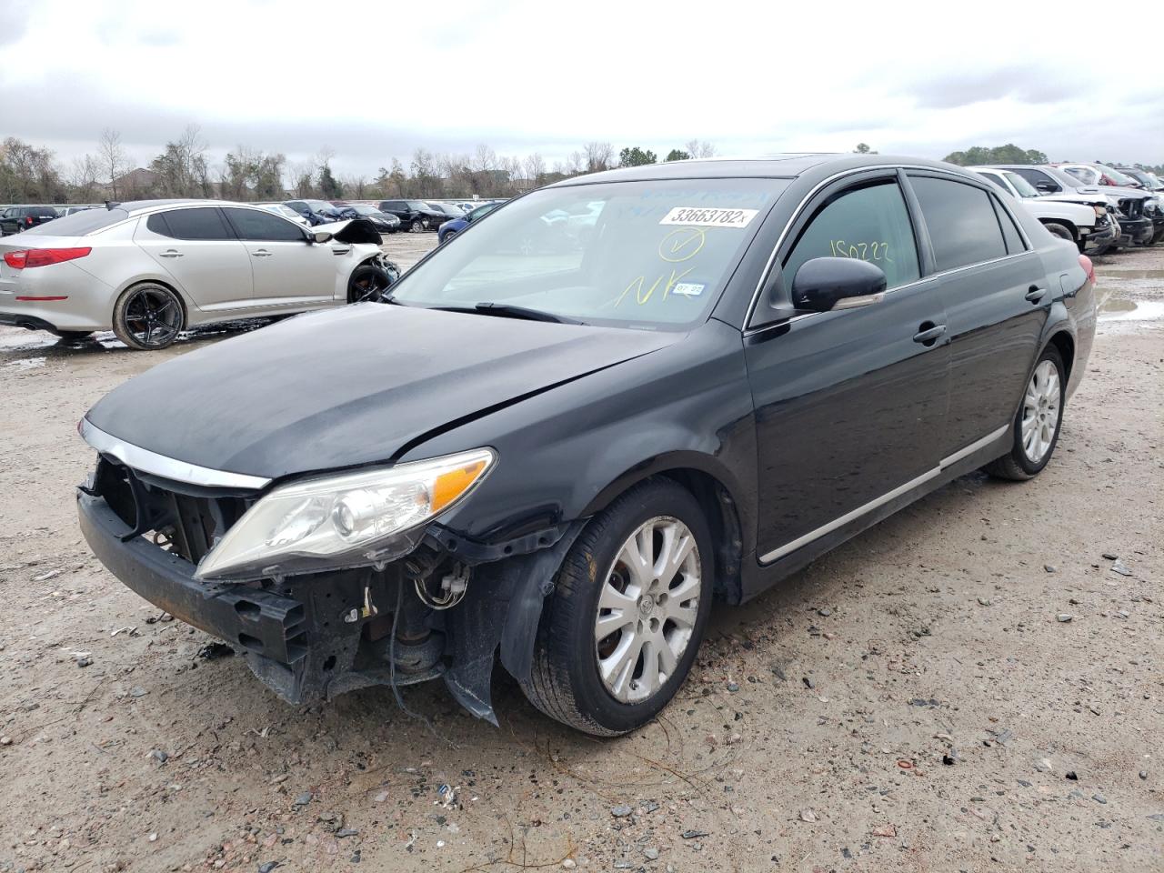 Photo 2 from auction – 2012 TOYOTA AVALON BAS with VIN 4T1BK3DBXCU444303