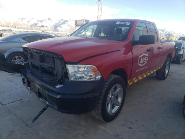 Photo 2 from auction – 2018 RAM 1500 ST with VIN 1C6RR7FG4JS277497