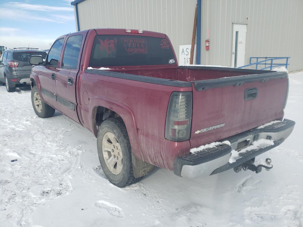 Photo 3 from auction – 2006 CHEVROLET SILVERADO with VIN 2GCEK13TX61195677