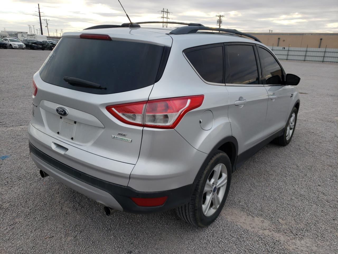 Photo 4 from auction – 2013 FORD ESCAPE SE with VIN 1FMCU0G93DUA02812
