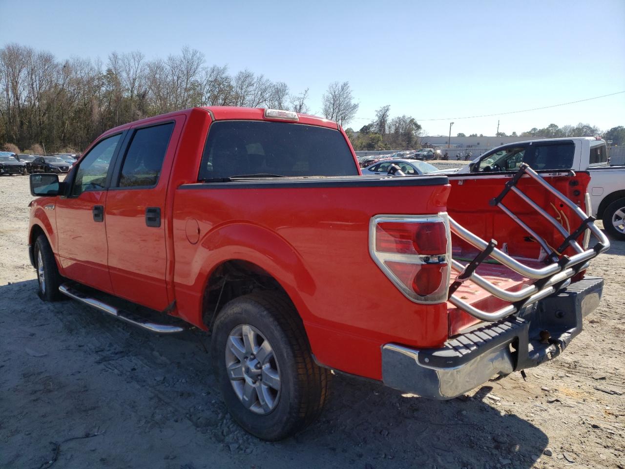 Photo 3 from auction – 2011 FORD F150 SUPER with VIN 1FTEW1CM2BKD82614