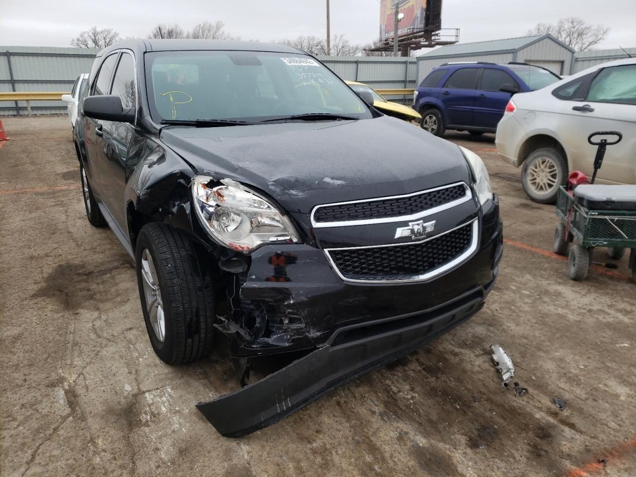 Photo 9 from auction – 2014 CHEVROLET EQUINOX LS with VIN 2GNALAEK0E6172305