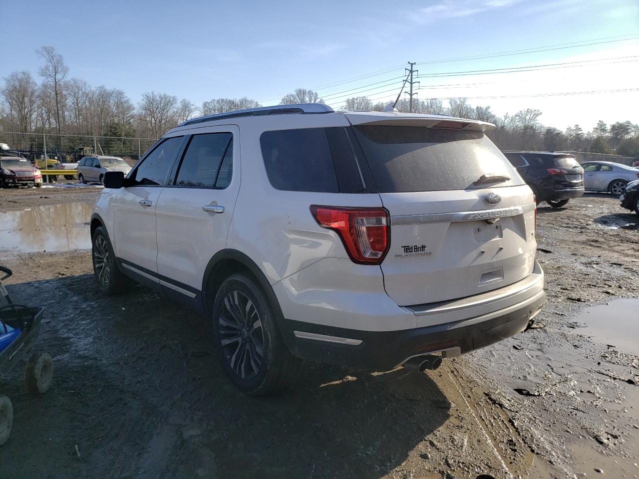 Photo 3 from auction – 2019 FORD EXPLORER P with VIN 1FM5K8HT5KGA92791