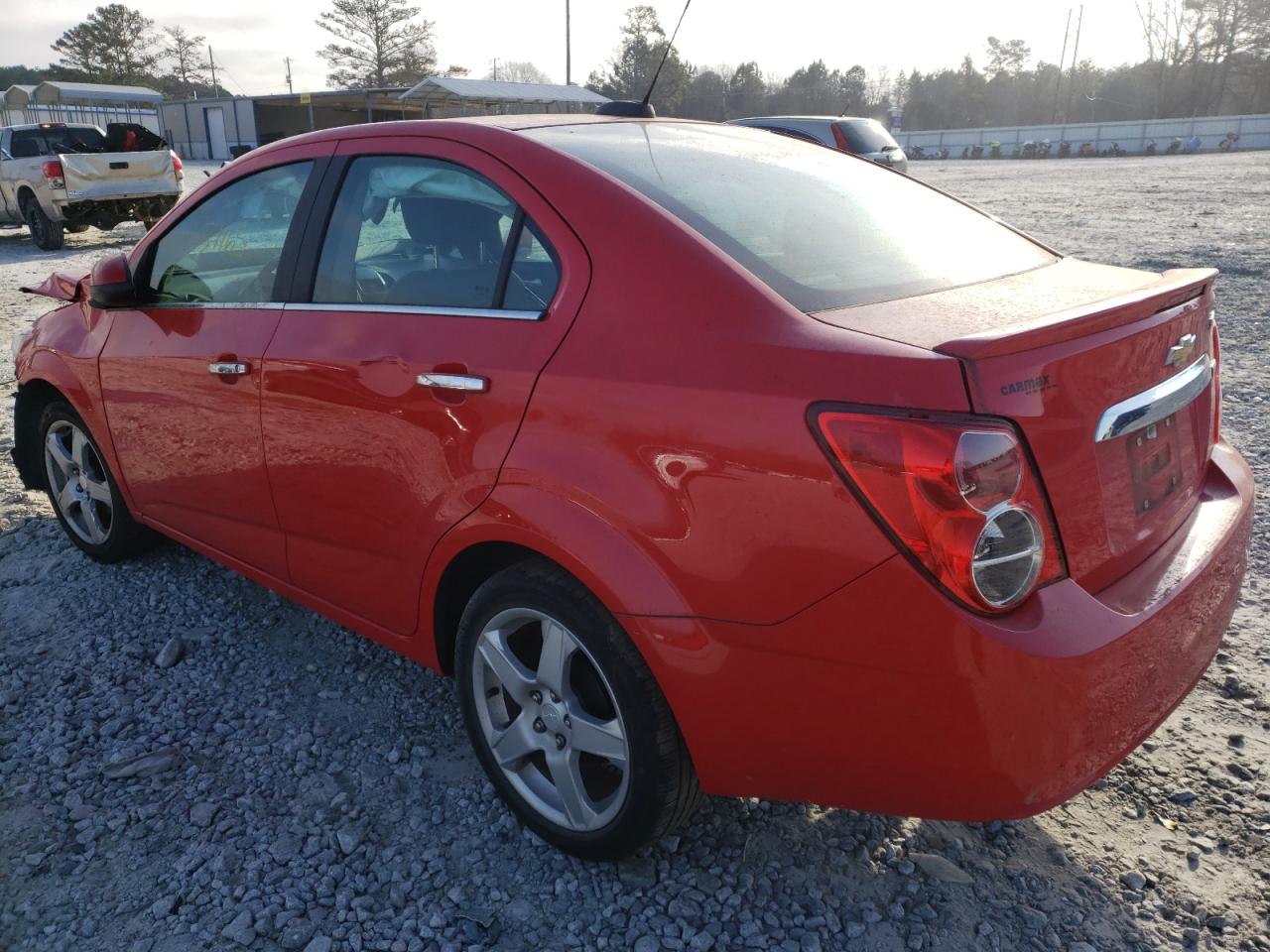 Photo 3 from auction – 2015 CHEVROLET SONIC LTZ with VIN 1G1JE5SB4F4125093