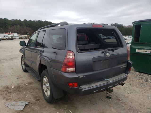 Photo 3 from auction – 2005 TOYOTA 4RUNNER with VIN JTEZU14R050049776