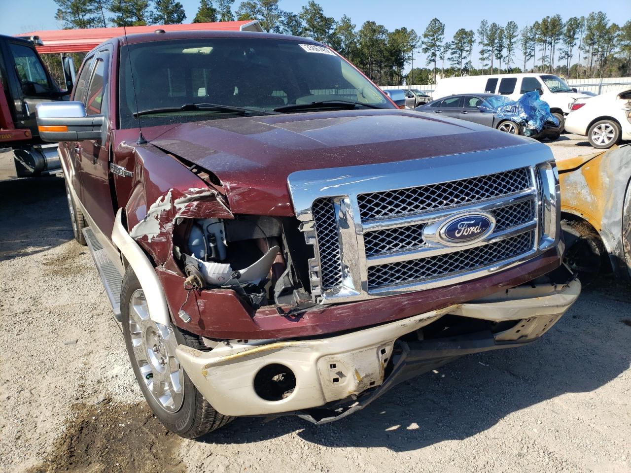 Photo 9 from auction – 2010 FORD F150 SUPER with VIN 1FTFW1CV3AKA38656