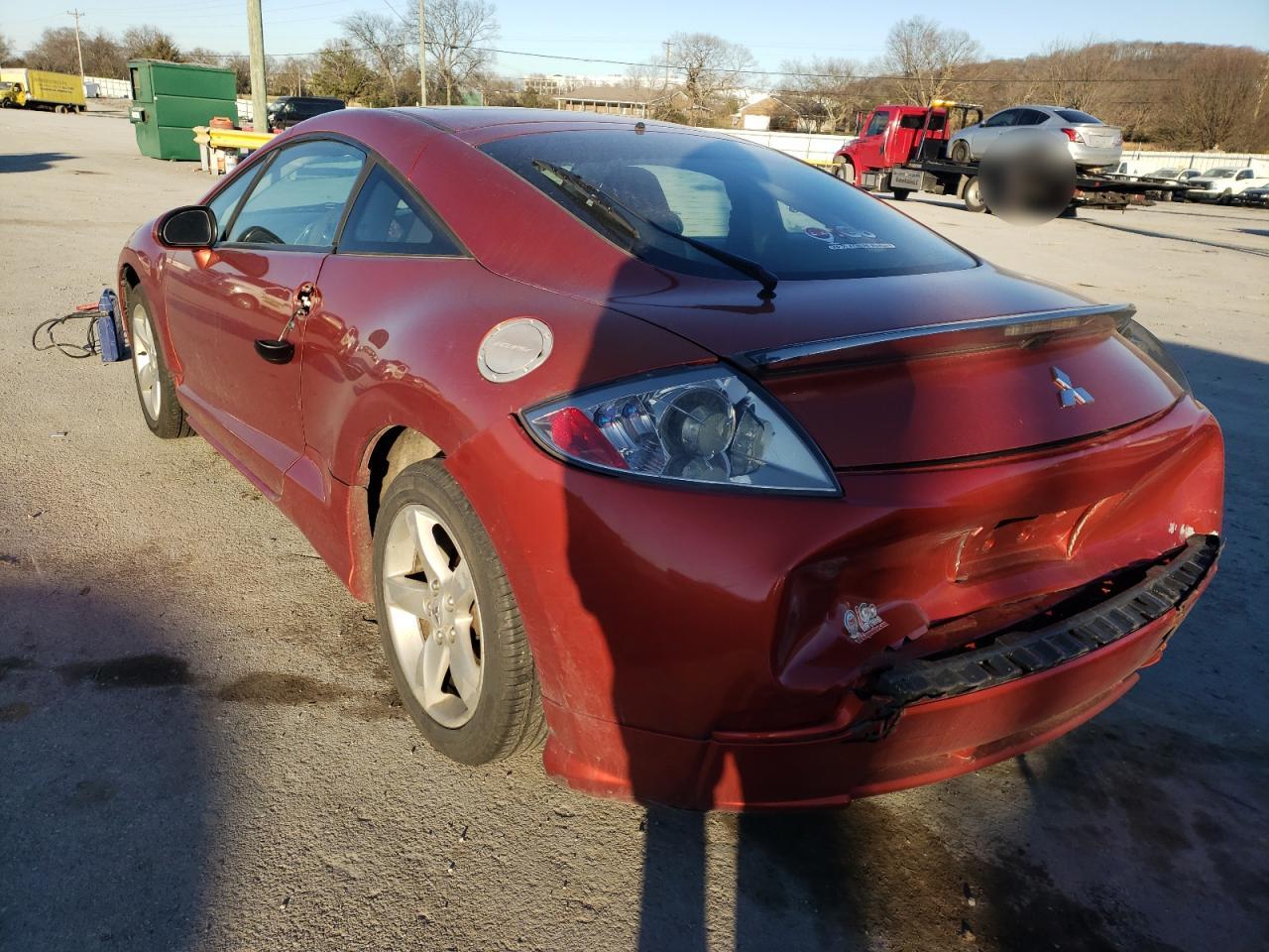 Photo 3 from auction – 2007 MITSUBISHI ECLIPSE GS with VIN 4A3AK24F37E046828