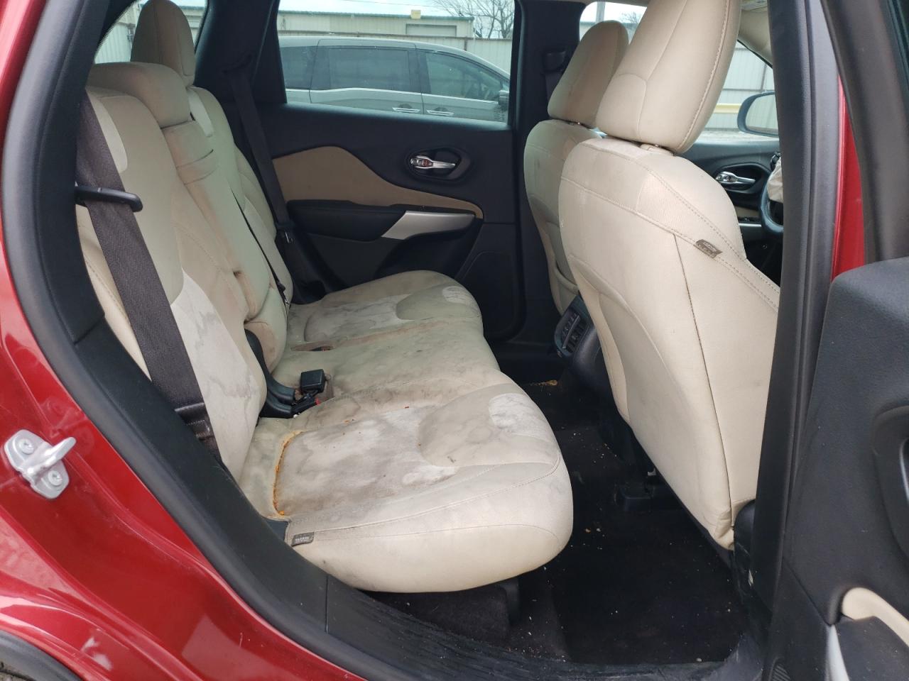 Photo 6 from auction – 2017 JEEP CHEROKEE S with VIN 1C4PJLAB3HW591558