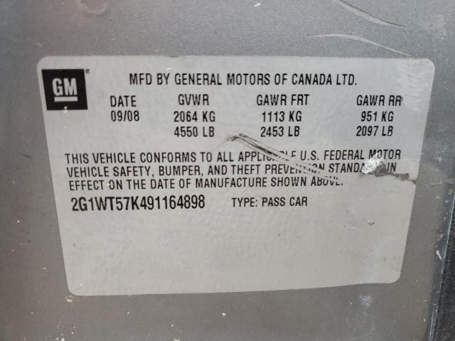Photo 10 from auction – 2006 CHEVROLET IMPALA LS with VIN 2G1WB58K469287745