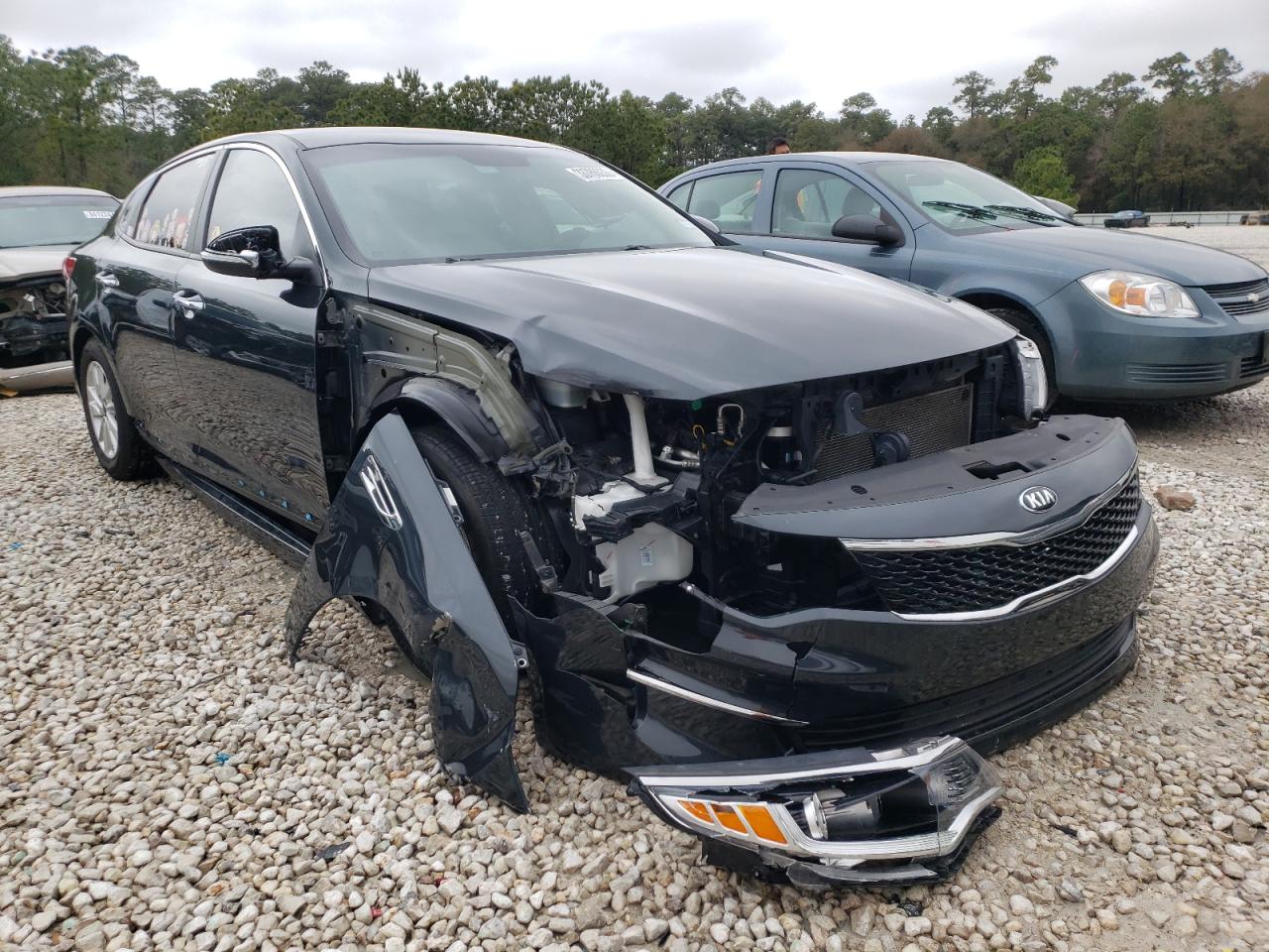 KIA OPTIMA LX 2016 with VIN 5XXGT4L39GG085254 - Photo from auction
