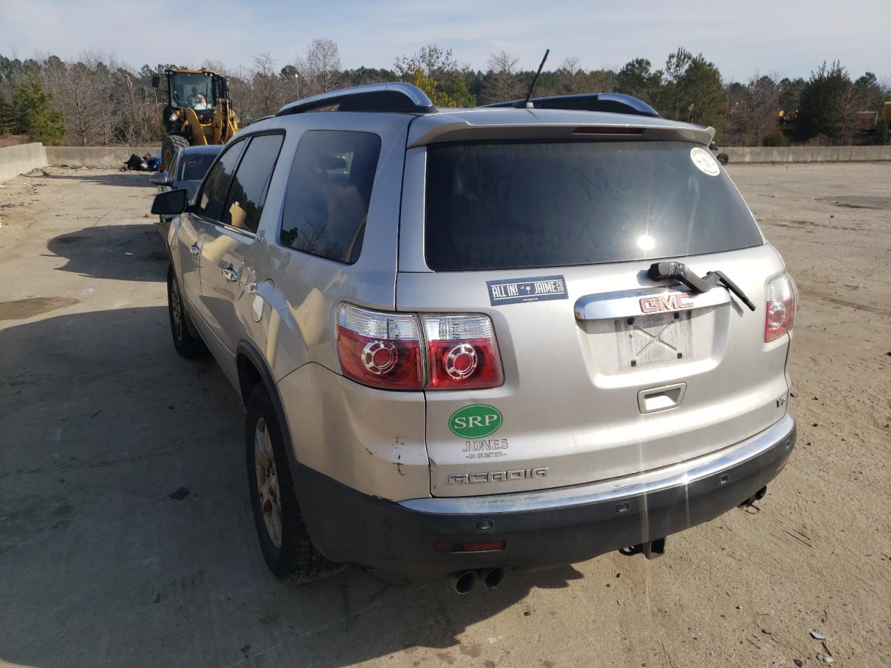 Photo 3 from auction – 2008 GMC ACADIA SLT with VIN 1GKER33788J254393