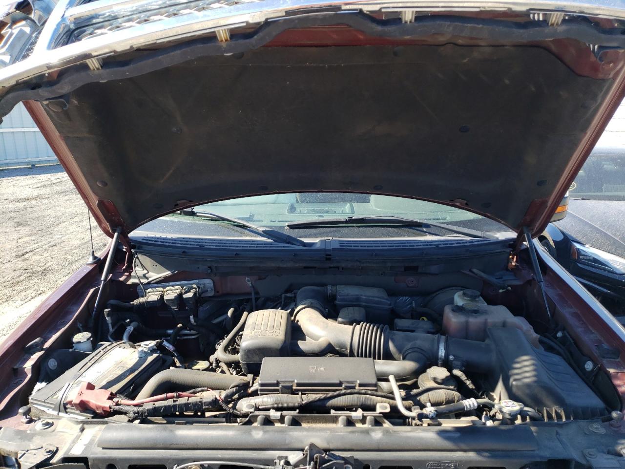 Photo 7 from auction – 2010 FORD F150 SUPER with VIN 1FTFW1CV3AKA38656
