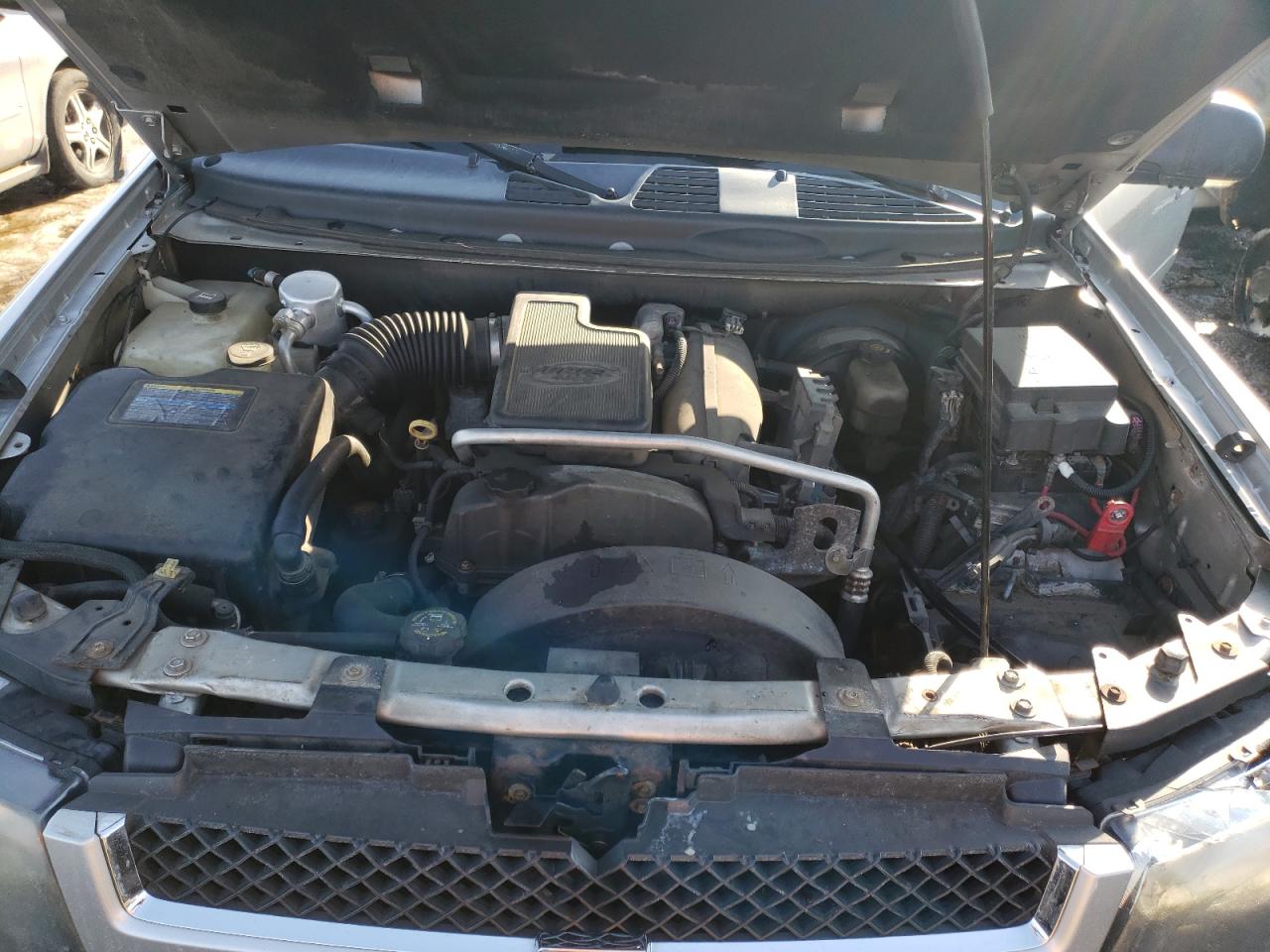 Photo 7 from auction – 2007 CHEVROLET TRAILBLAZE with VIN 1GNDT13S072201253