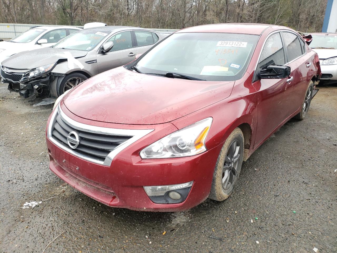 Photo 2 from auction – 2015 NISSAN ALTIMA 2.5 with VIN 1N4AL3APXFC418541