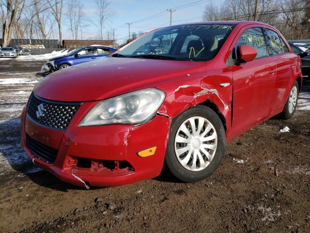 Photo 2 from auction – 2012 SUZUKI KIZASHI S with VIN JS2RF9A13C6100358