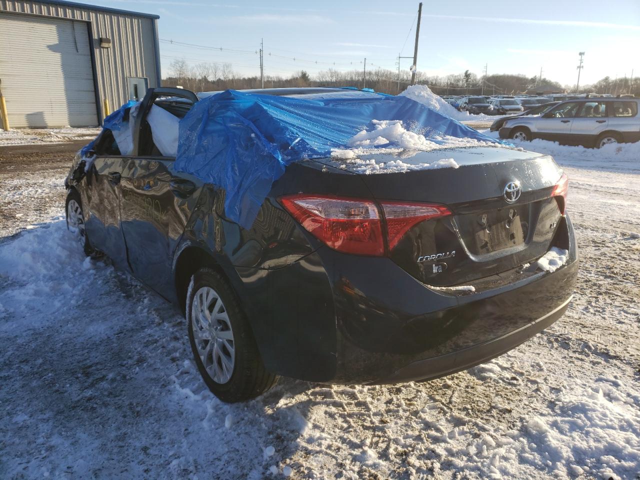 Photo 3 from auction – 2018 TOYOTA COROLLA L with VIN 2T1BURHE1JC106787