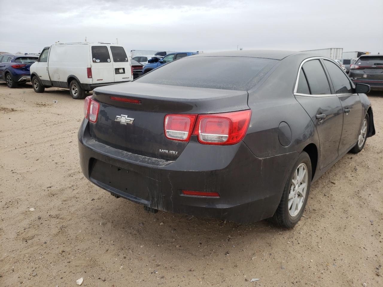 Photo 4 from auction – 2013 CHEVROLET MALIBU LS with VIN 1G11A5SA9DF278167