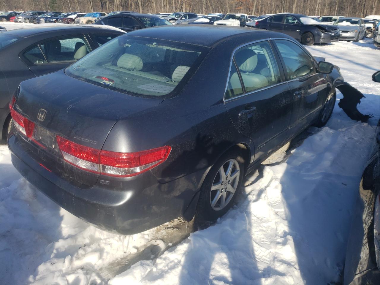 Photo 4 from auction – 2003 HONDA ACCORD EX with VIN 1HGCM66573A101124