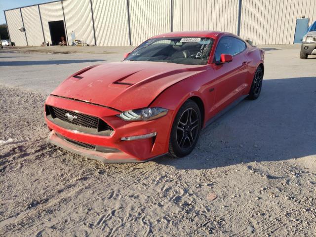 Photo 2 from auction – 2018 FORD MUSTANG GT with VIN 1FA6P8CF7J5156745