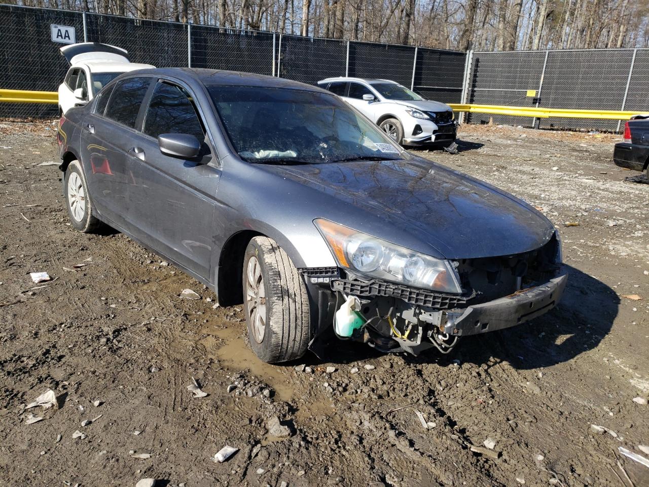 HONDA ACCORD LX 2012 with VIN 1HGCP2F36CA085688 - Photo from auction