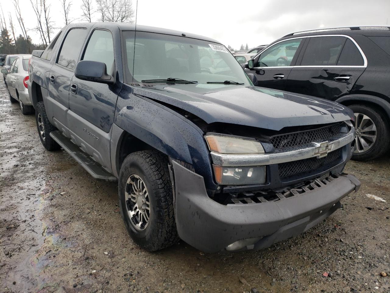Photo 1 from auction – 2004 CHEVROLET AVALANCHE with VIN 3GNEK12T54G282738