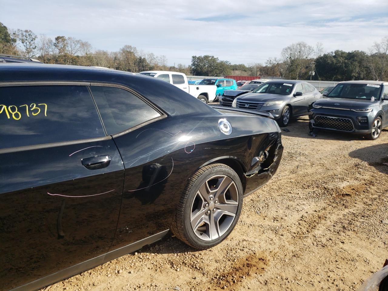 Photo 9 from auction – 2013 DODGE CHALLENGER with VIN 2C3CDYBT3DH614599