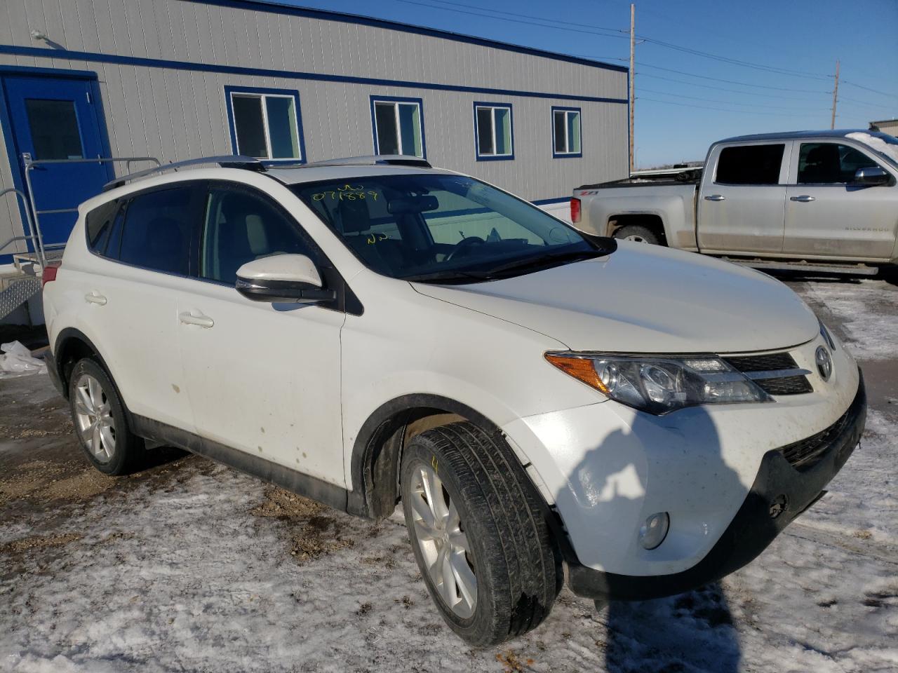 TOYOTA RAV4 LIMIT 2014 with VIN JTMDFREV8ED071889 - Photo from auction
