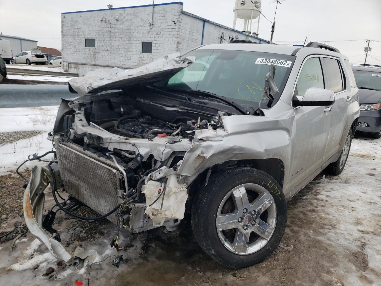 Zdjęcie 2 z aukcji – 2013 GMC TERRAIN SL z VIN 2GKFLSE3XD6379896