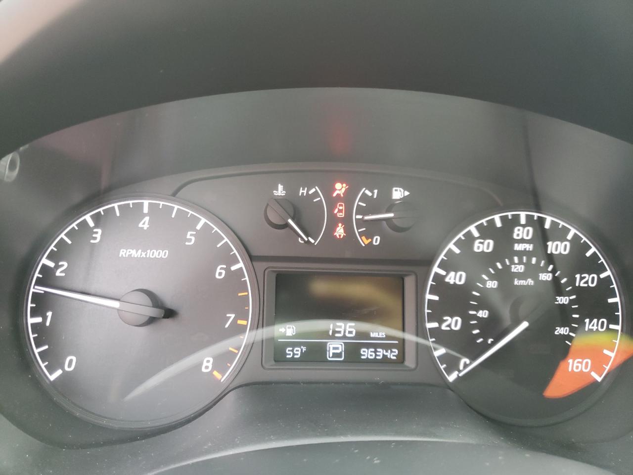 Photo 8 from auction – 2014 NISSAN SENTRA S with VIN 3N1AB7AP5EL630838