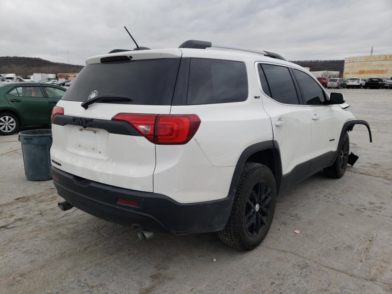 Photo 4 from auction – 2019 GMC ACADIA SLT with VIN 1GKKNMLS1KZ272168