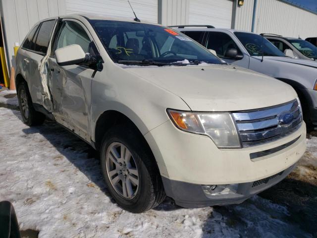 FORD EDGE SEL 2008 with VIN 2FMDK48C58BA32739 - Photo from auction