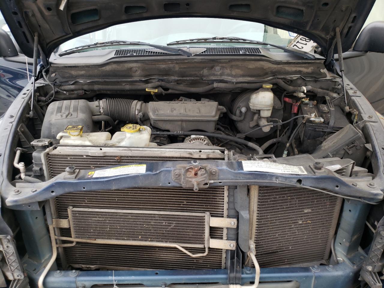 Photo 7 from auction – 2008 DODGE RAM 1500 S with VIN 1D7HA18N98J153638