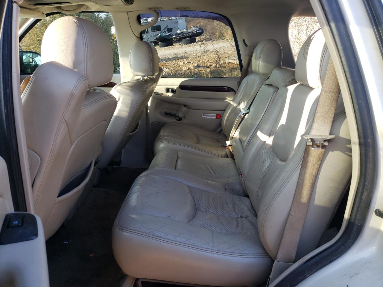Photo 6 from auction – 2003 CADILLAC ESCALADE L with VIN 1GYEK63N63R305877