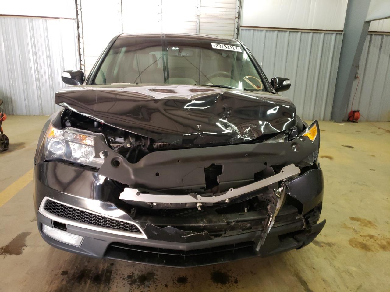 Photo 9 from auction – 2011 ACURA MDX TECHNO with VIN 2HNYD2H44BH524822