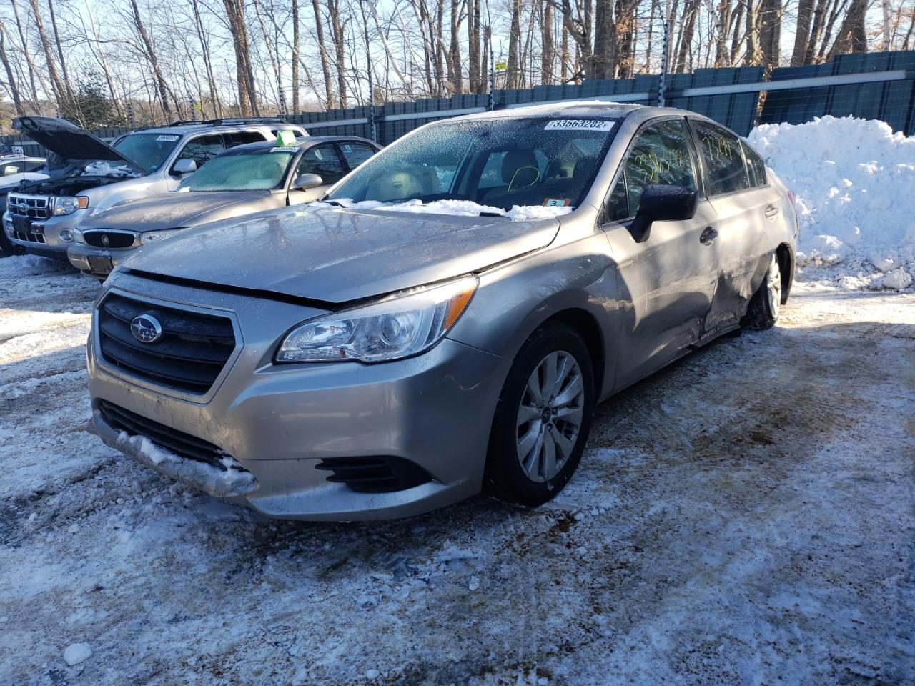 Фото 2 с аукциона – 2017 SUBARU LEGACY с VIN 4S3BNAB68H3049345