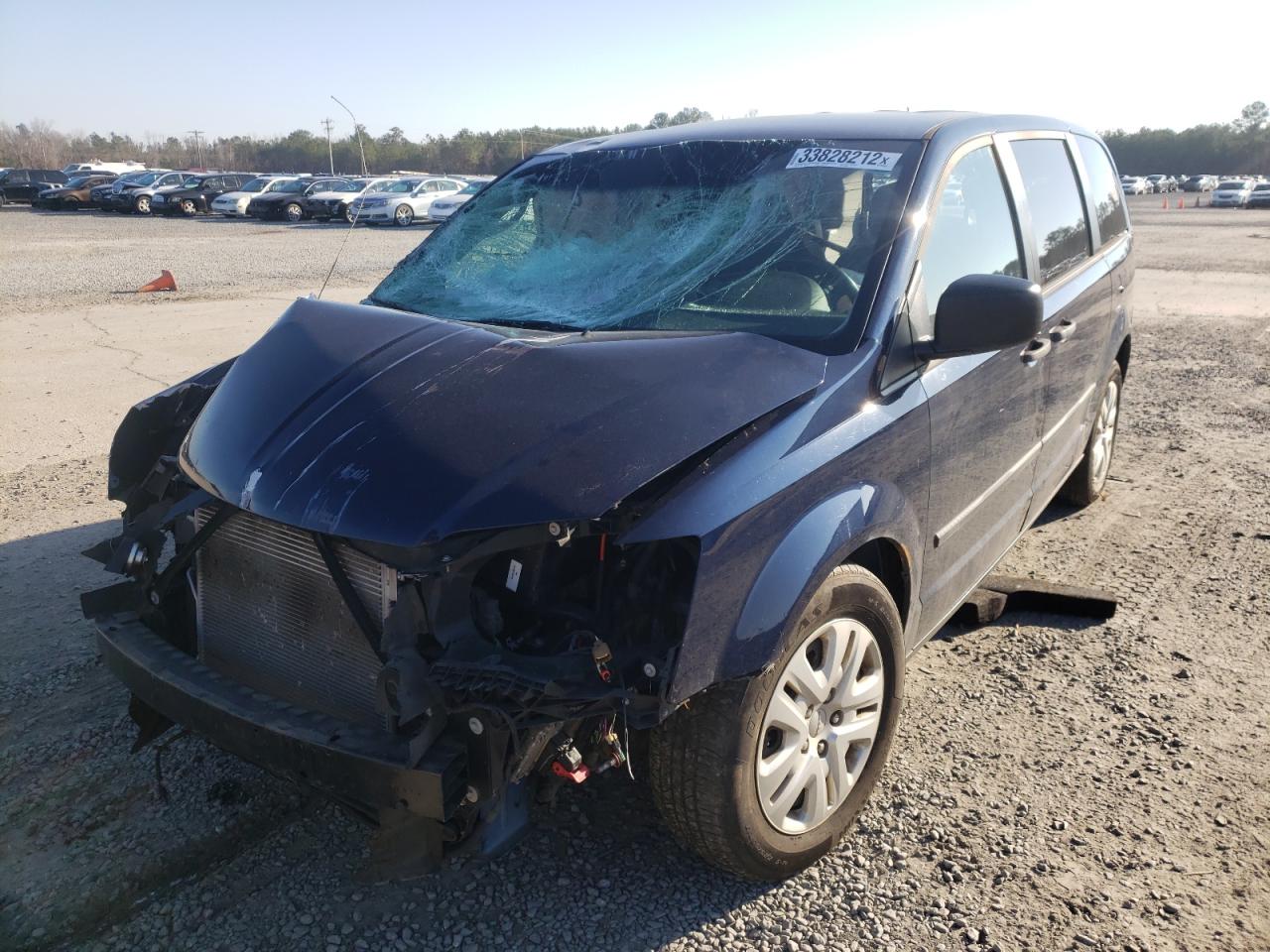 Photo 2 from auction – 2016 DODGE GRAND CARA with VIN 2C4RDGBG1GR250569