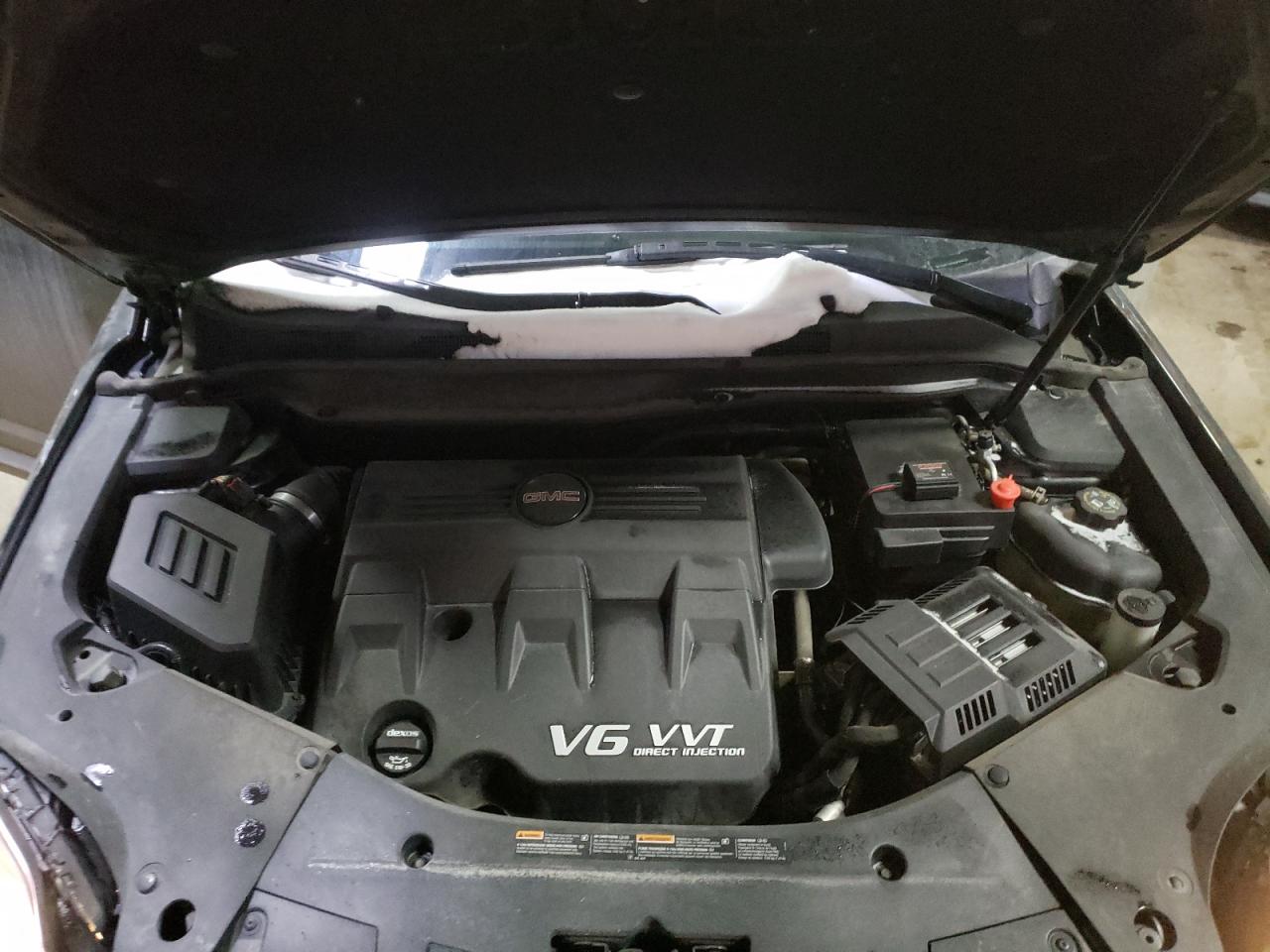 Photo 7 from auction – 2017 GMC TERRAIN SL with VIN 2GKFLUE36H6306848