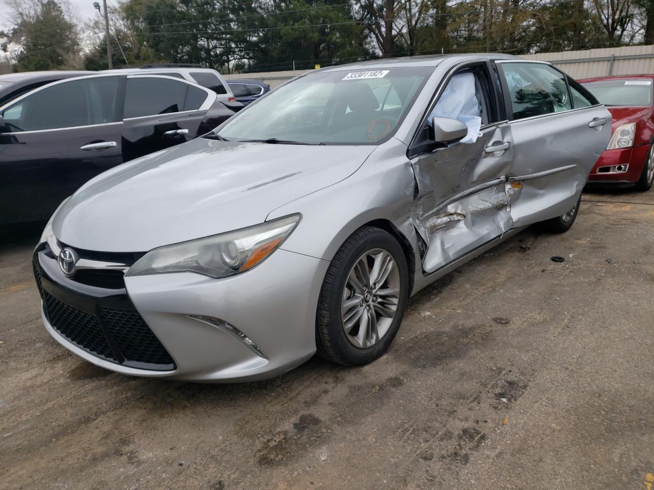 Photo 2 from auction – 2015 TOYOTA CAMRY LE with VIN 4T1BF1FK3FU010167